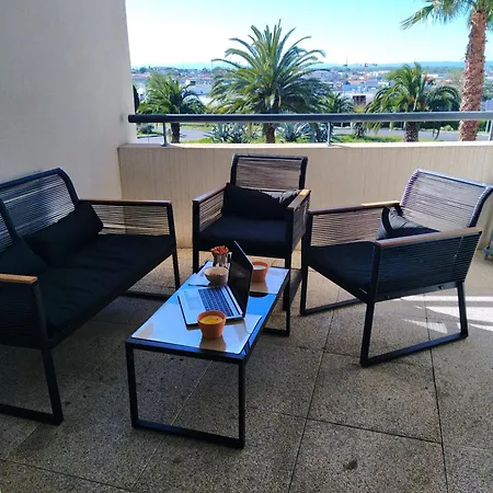 Studio Rdc Avec Terrasse Et Parking Prive Agde Exterior photo